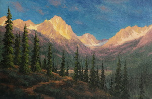 Sawtooth Sunrise