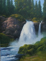Sahalie Falls