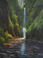 Oneonta Falls