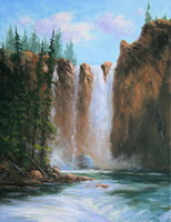 Snoqualme Falls