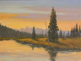 Teton Morning