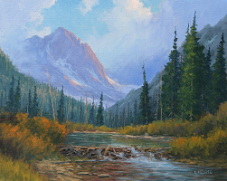 Sawtooth Afternoon