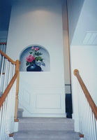 Mural in private home