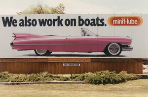 Hand-painted Billboard
