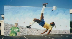Hand-painted Billboard