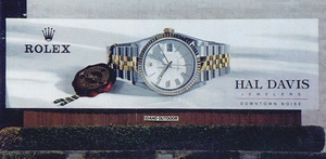 Hand-painted Billboard